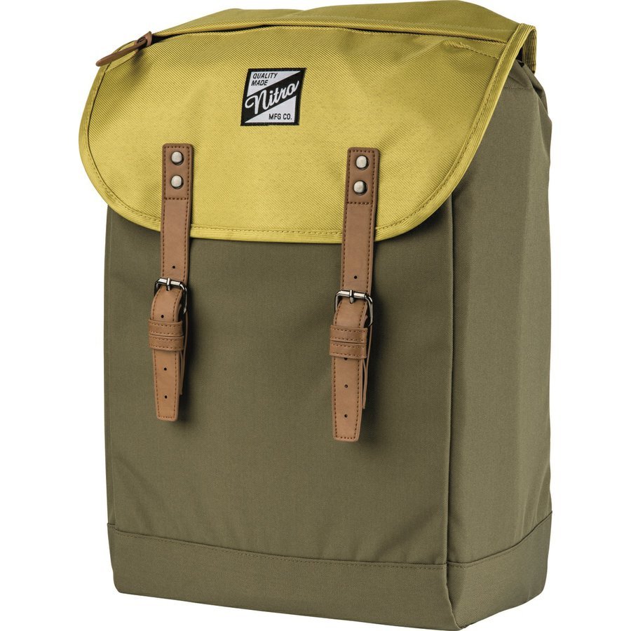 batoh NITRO VENICE golden mud